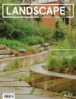 Advertise with Landscape Architecture Australia